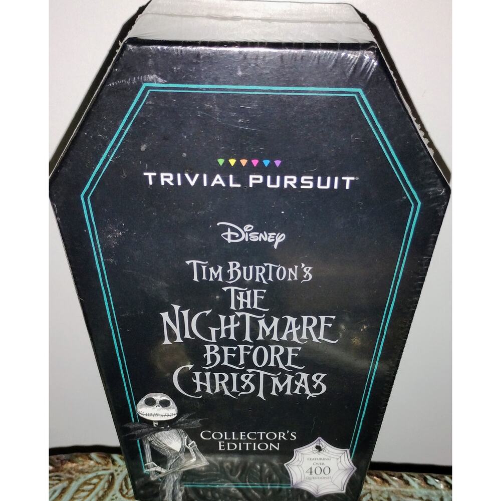 Nightmare Before Christmas Trivial Pursuit Collector’s Edition NEW Sealed